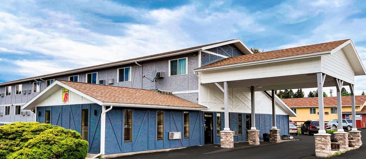 Hotel Super 8 By Wyndham Missoula/Brooks Street Exterior foto