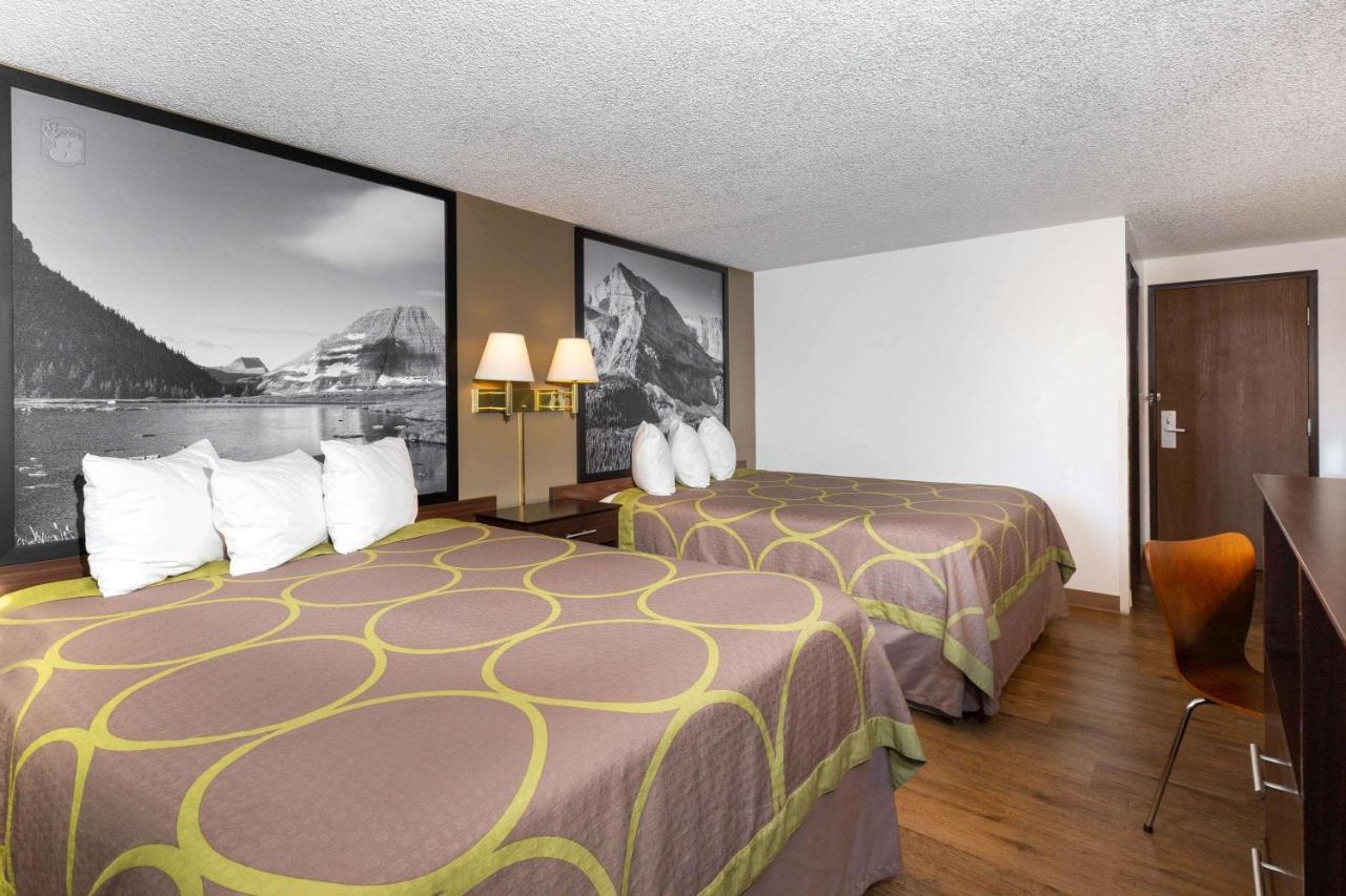 Hotel Super 8 By Wyndham Missoula/Brooks Street Exterior foto